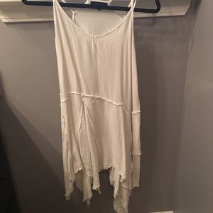 Free people tattered up slip