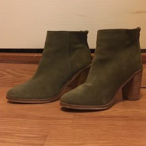 ASOS Stacked Heel Ankle Boots