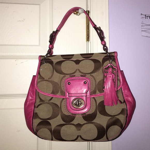 NWOT coach purse. limited addition