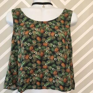 Blouse + choker