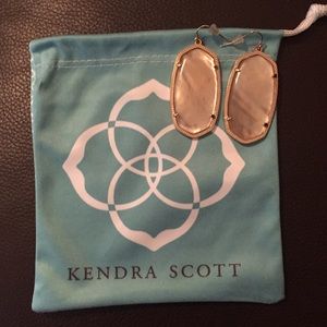 Kendra Scott Danielle Rose Gold Earrings