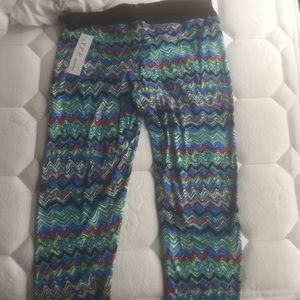 Zig Zag Printers Joggers/Leggings