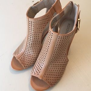 Tan Merona Heels