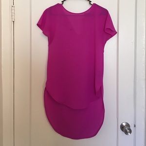 Purple h&m blouse