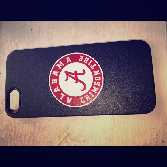 Crimson Tide Case for iPhone 5 🐘🏈