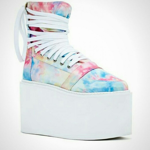 UNIF nobody platform nasty gal size 6