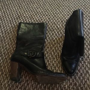 FRYE Black boots