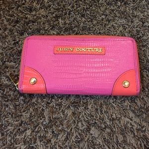 Juicy Couture Genuine Leather Wallet