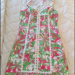 Lilly Pulitzer Shift Size 4
