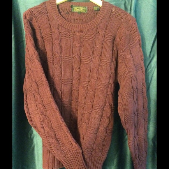 Men's Cable Knit Sweater