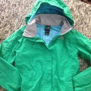 Girls north face jacket size medium 10/12