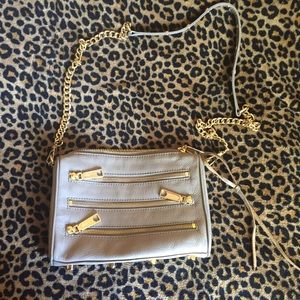 Authentic Rebecca Minkoff 5-Zip Crossbody