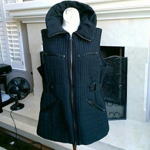 A pea in the pod vest jacket MATERNITY