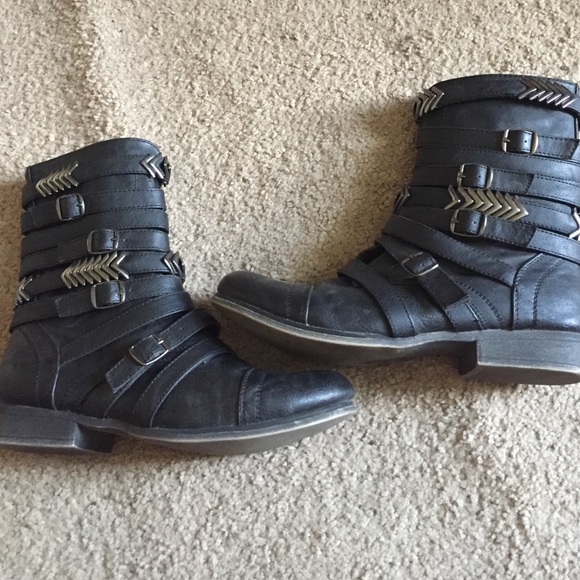 Madden Girl Ankle Boots