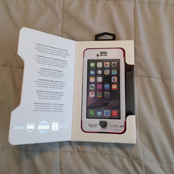 Brand new life proof nuud case