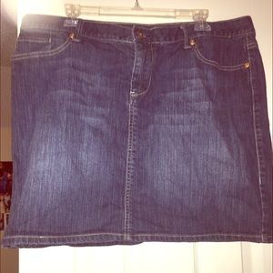Denim Skirt
