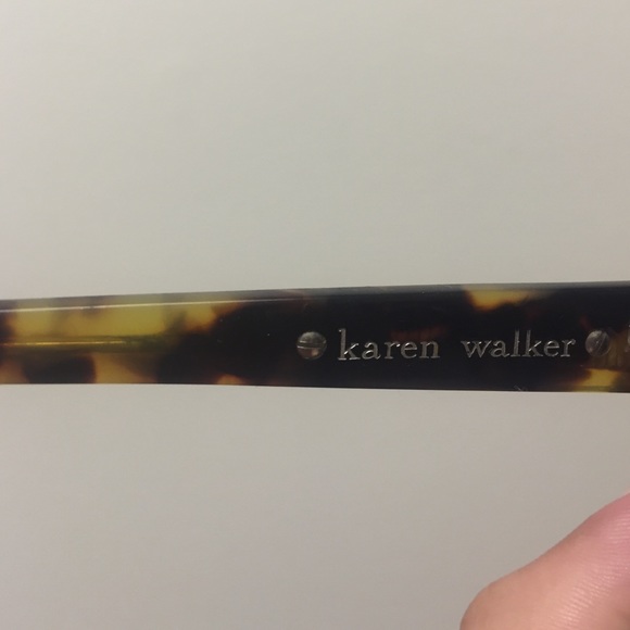 Karen Walker Deep Freeze Sunglasses