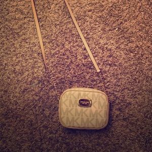 small Michael Kors cross body purse