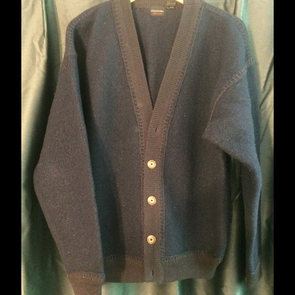 Men's Wool Cardigan - Picture 1 of 1