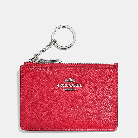 NWT Coach Mini Skinny coin purse