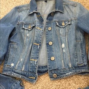 American eagle denim jacket