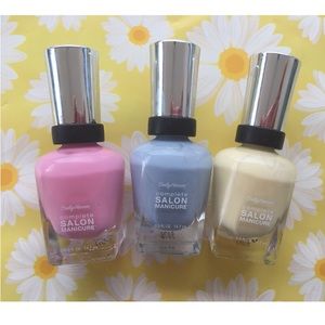 SALLY HANSEN TRIO