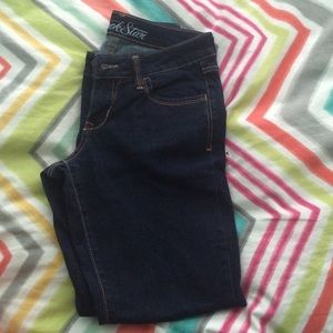 Cropped jeans