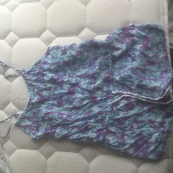 tie dye romper