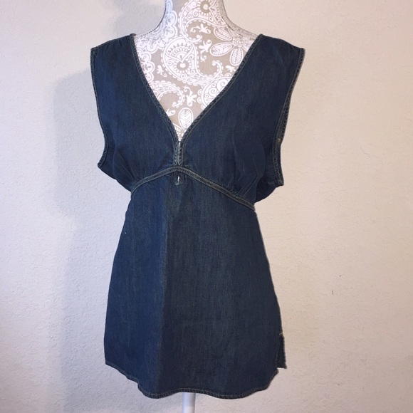 Denim sleeveless top from Old Navy LAST CHANCE!