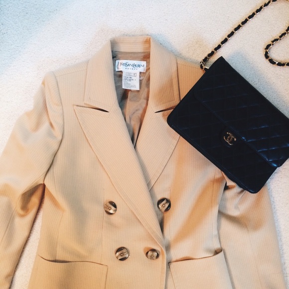 Yves Saint Laurent Jackets & Blazers - Vintage Yves Saint Laurent Blazer