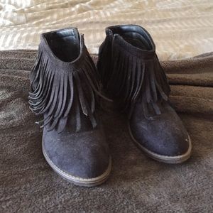 Fringe Booties