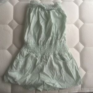 Light Green Romper