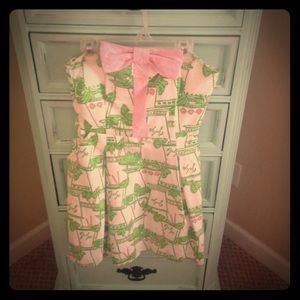 Mint Julip lily Pulitzer dress!