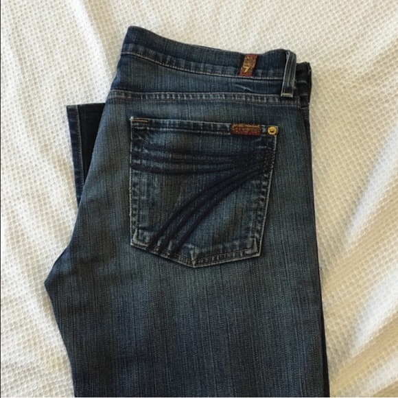 7 For All Mankind Dojo Style Jeans