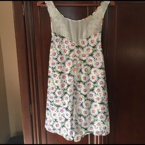 LF Romper worn once