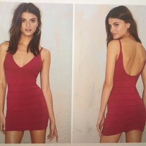 Brand New Carissa Dress -Magenta