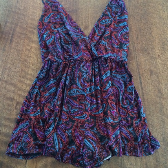 Urban outfitters romper