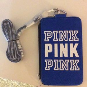 PINK Nation Card Holder