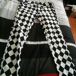 Checker Pants