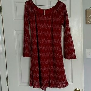 Boutique Chevron Dress