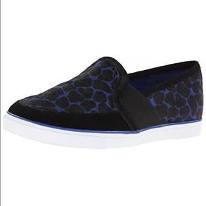 NIB Nine West Slip On Animal Print Shoes