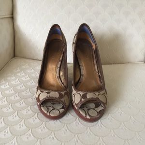 Coach Wedge Shoes
