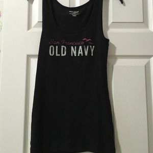 San Francisco Old Navy Tank Top