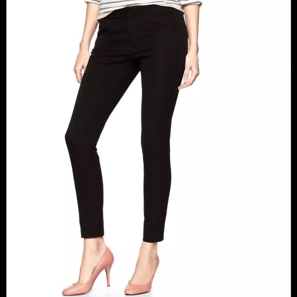 NWT Gap ultra skinny pant black 16 regular - Picture 1 of 8