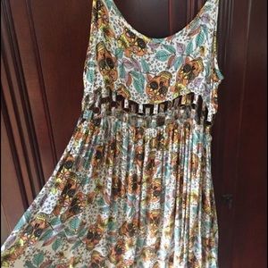 Skull/floral LF dress