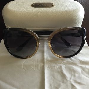 TRADE LISTING-Chloe Ombré Sunglasses Gently worn.