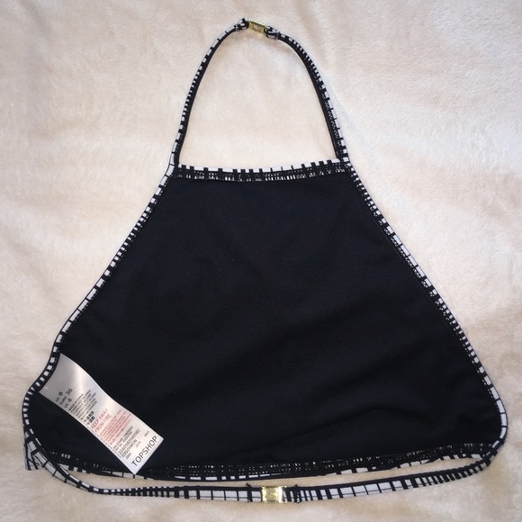 TOPSHOP Halter Bikini Top - Picture 2 of 3