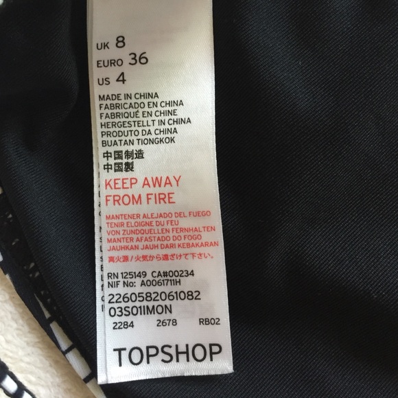 TOPSHOP Halter Bikini Top - Picture 3 of 3