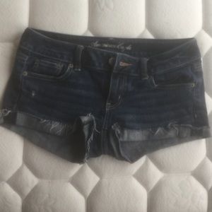 AMERICAN EAGLE denim short shorts