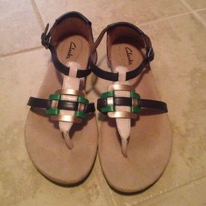 Clarks, size 8.5, sandals